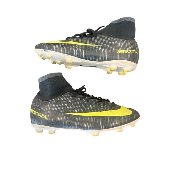 NIKE MERCURIAL VICTORY VI CR7 Soccer  Boots Cleats size 6 Youth - Picture 2 of 11